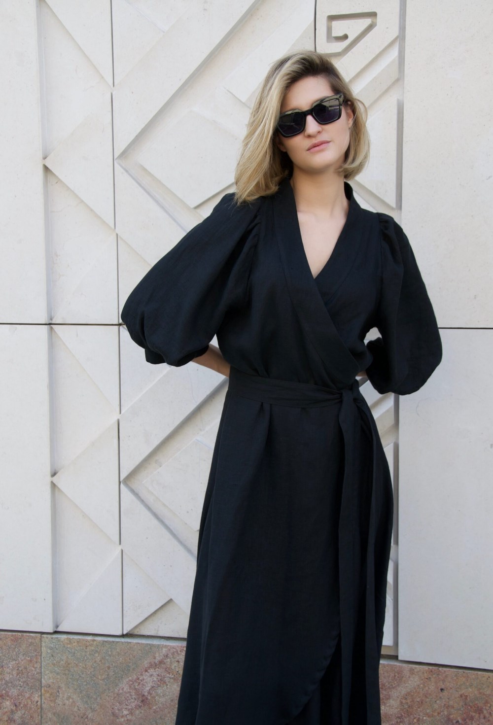 Платье-халат Luna dress - фото 126149