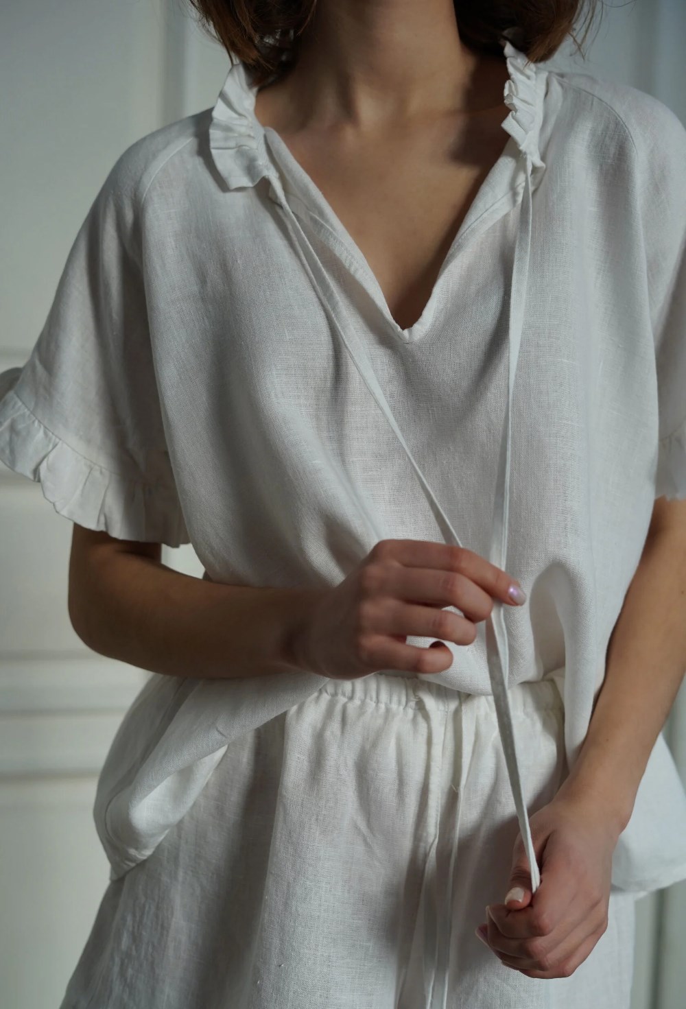 Рубашка–топ - фото 126154