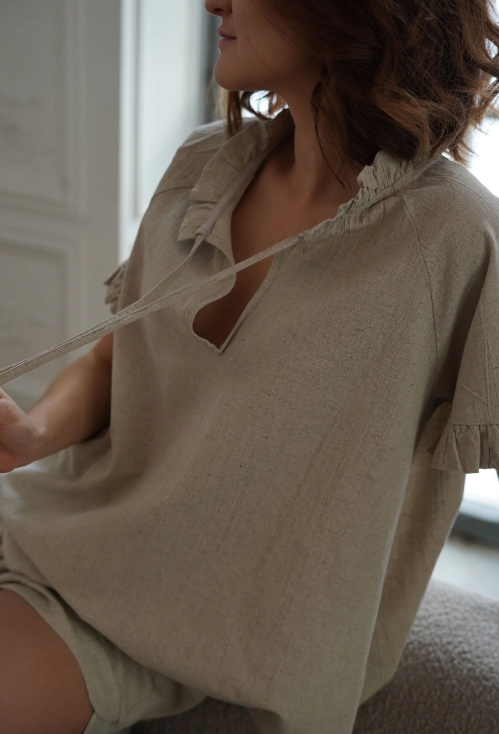 Рубашка топ - фото 126156