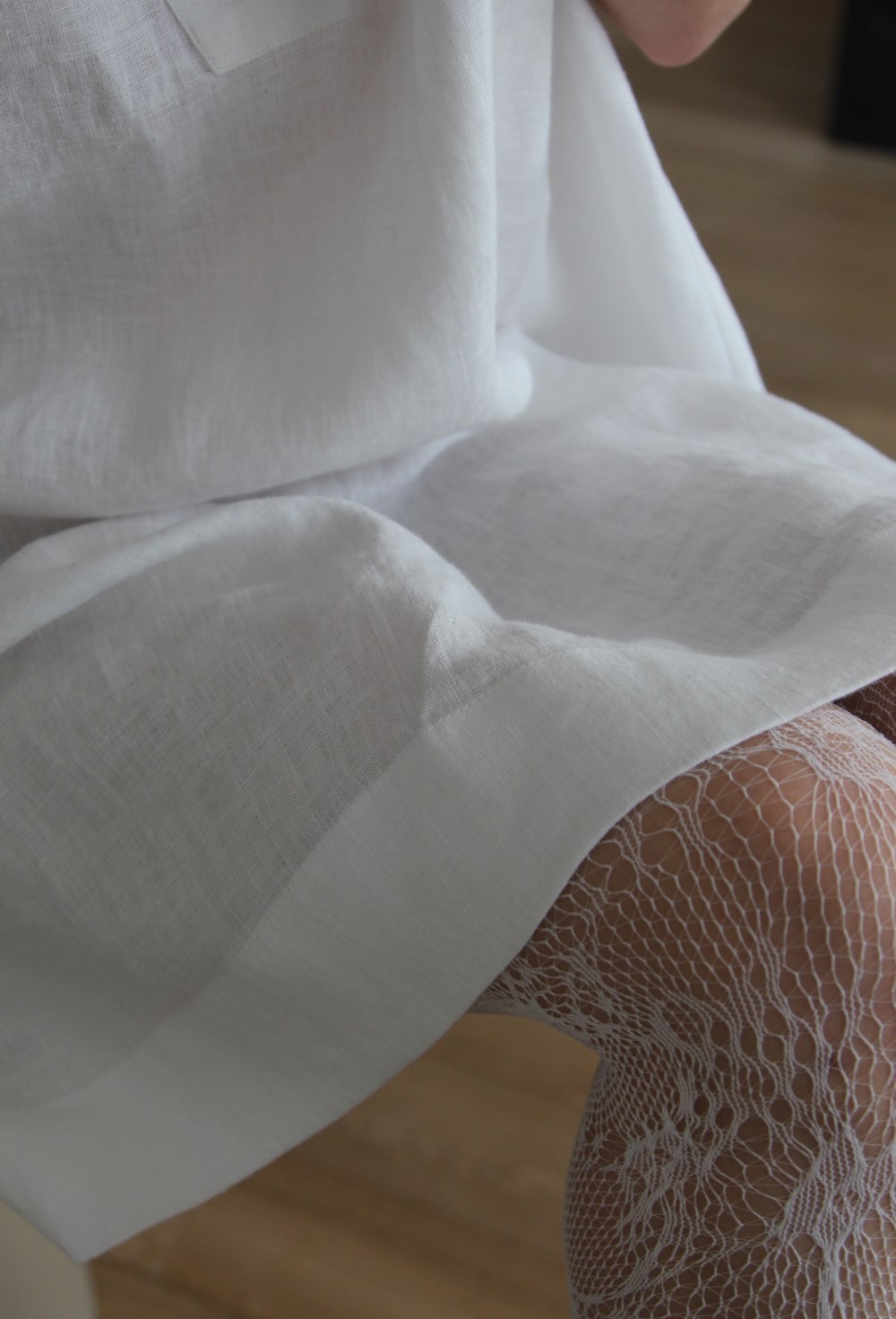 Короткое платье-сорочка - фото 126165