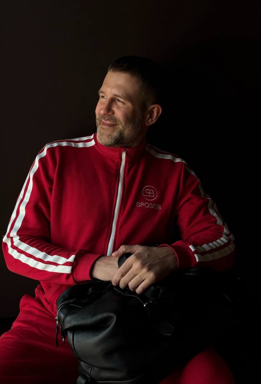 Костюм с лампасами - фото 126240