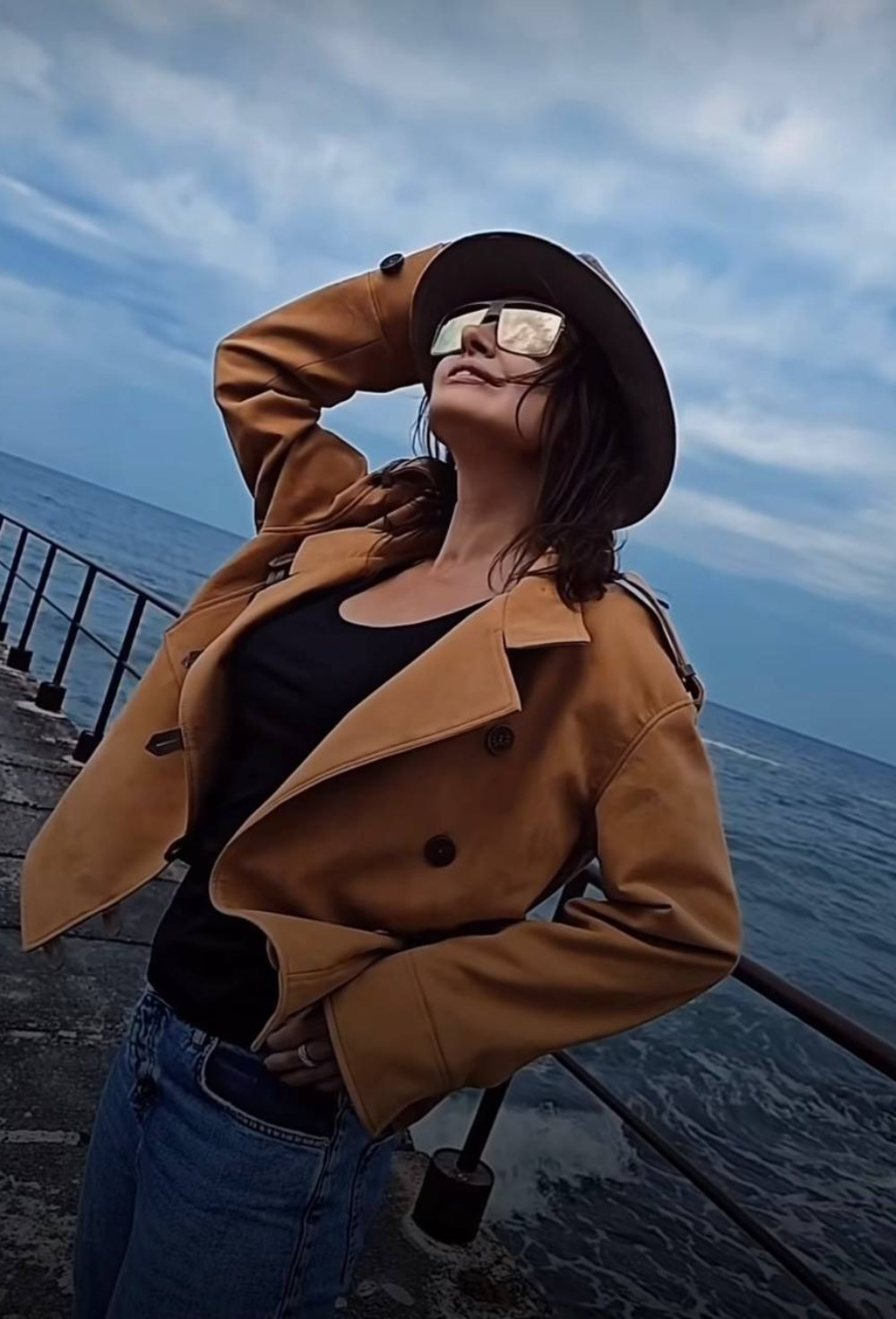 Жакет из замши - фото 126263