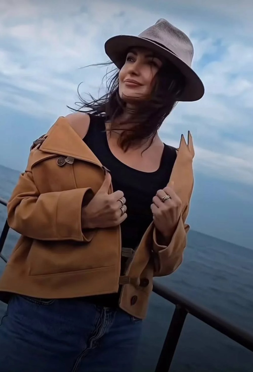 Жакет из замши - фото 126265