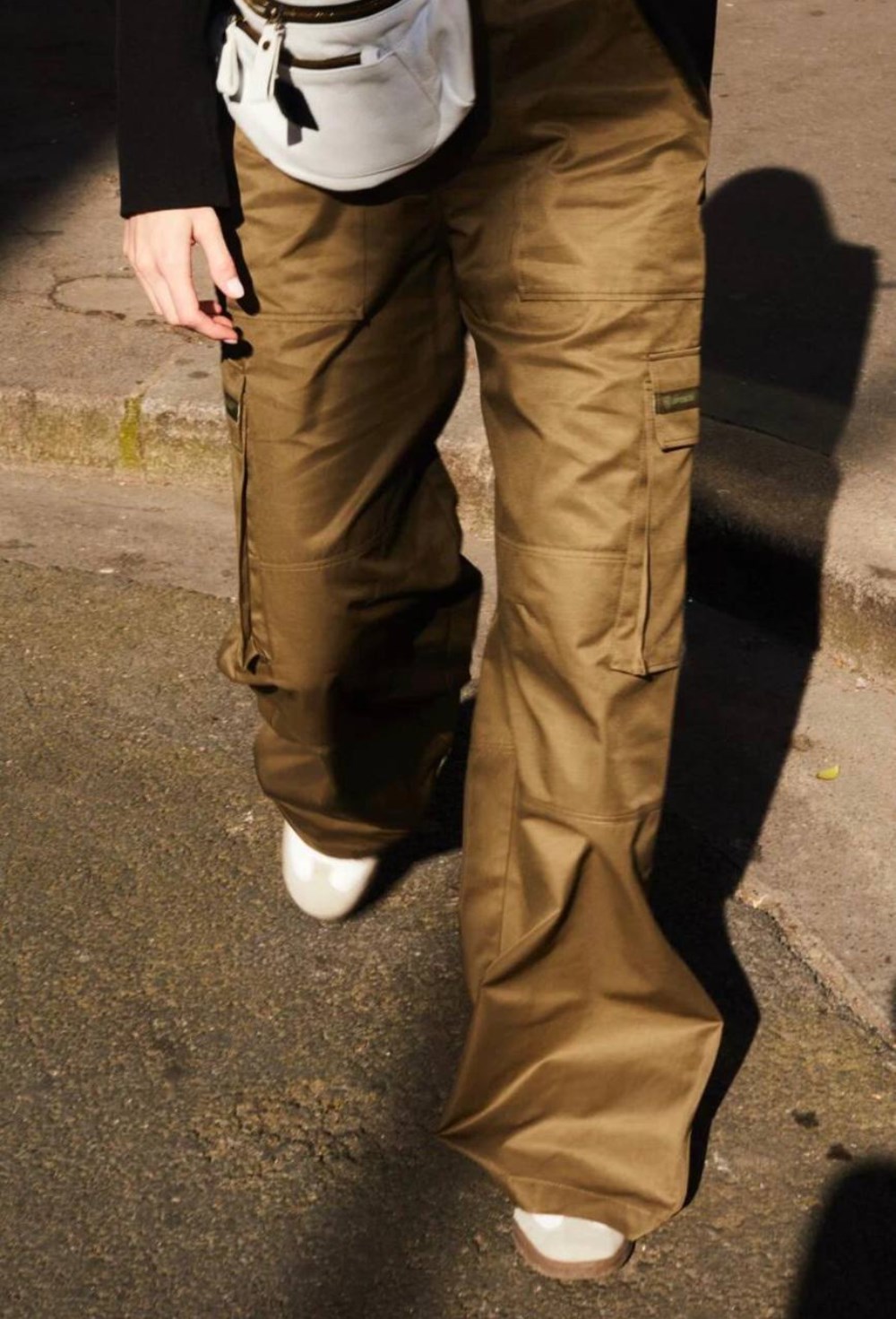 Брюки карго - фото 126275