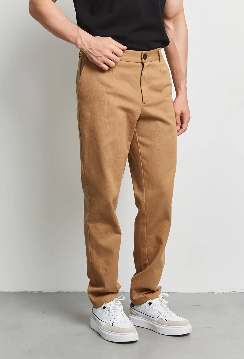 Брюки чиносы из хлопка - фото 126346