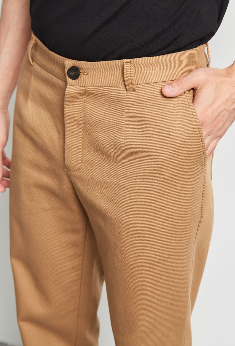 Брюки чиносы из хлопка - фото 126347