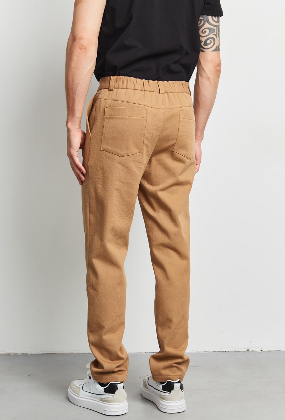 Брюки чиносы из хлопка - фото 126348