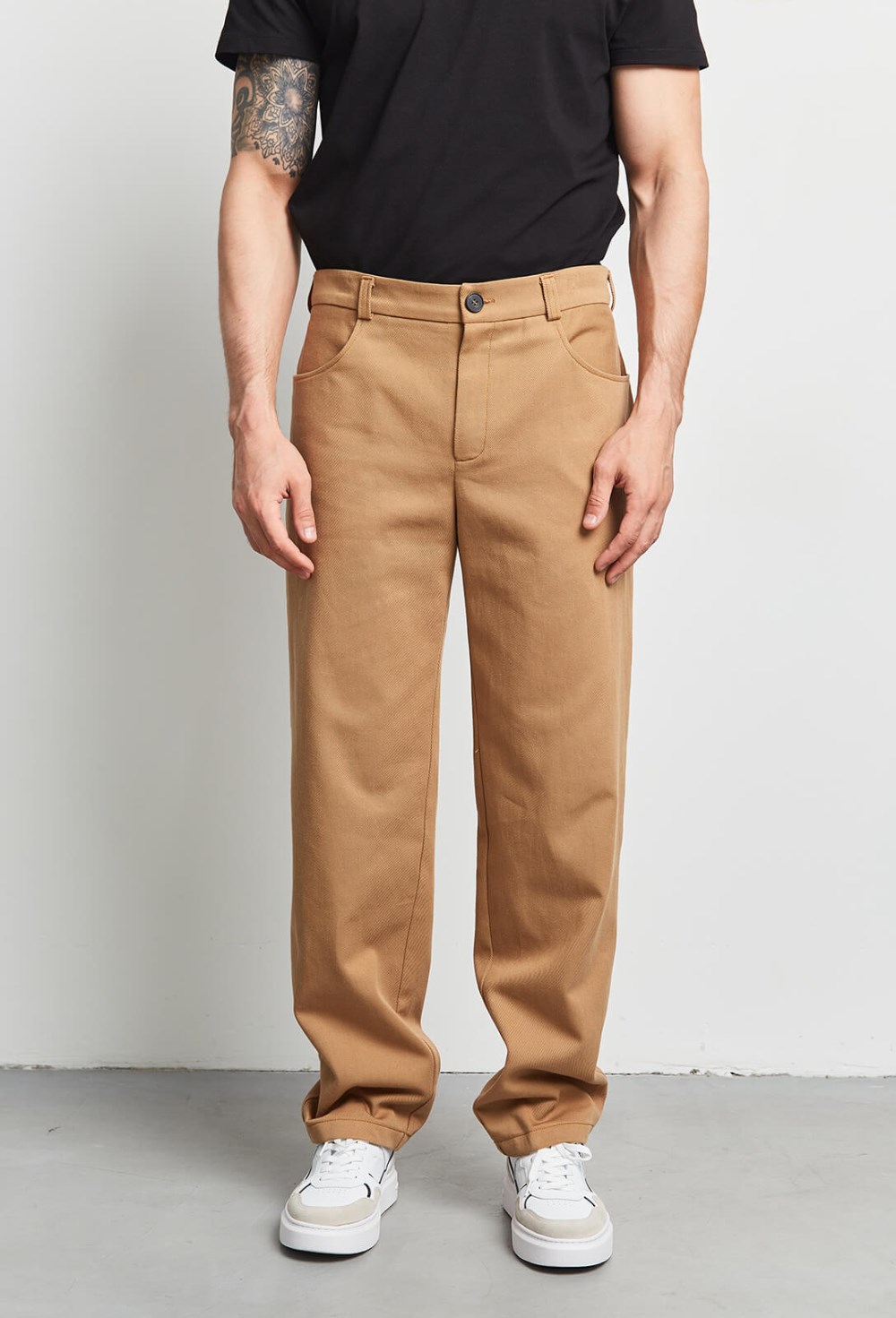 Брюки-чиносы REGULAR FIT - фото 126357
