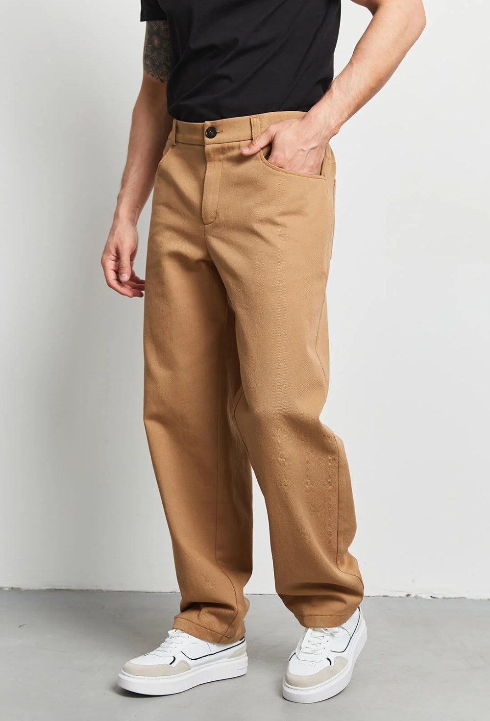 Брюки-чиносы REGULAR FIT - фото 126358