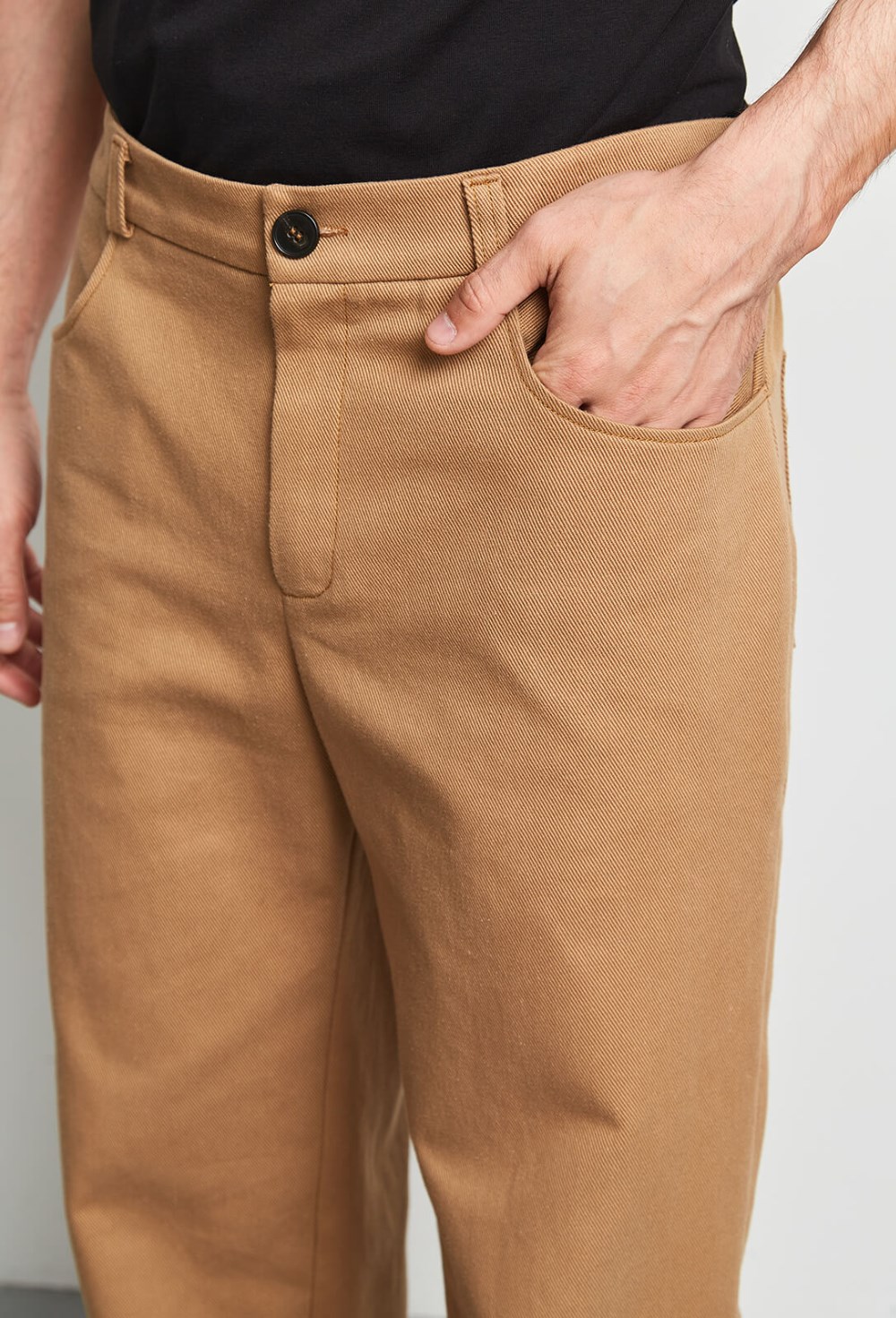 Брюки-чиносы REGULAR FIT - фото 126359