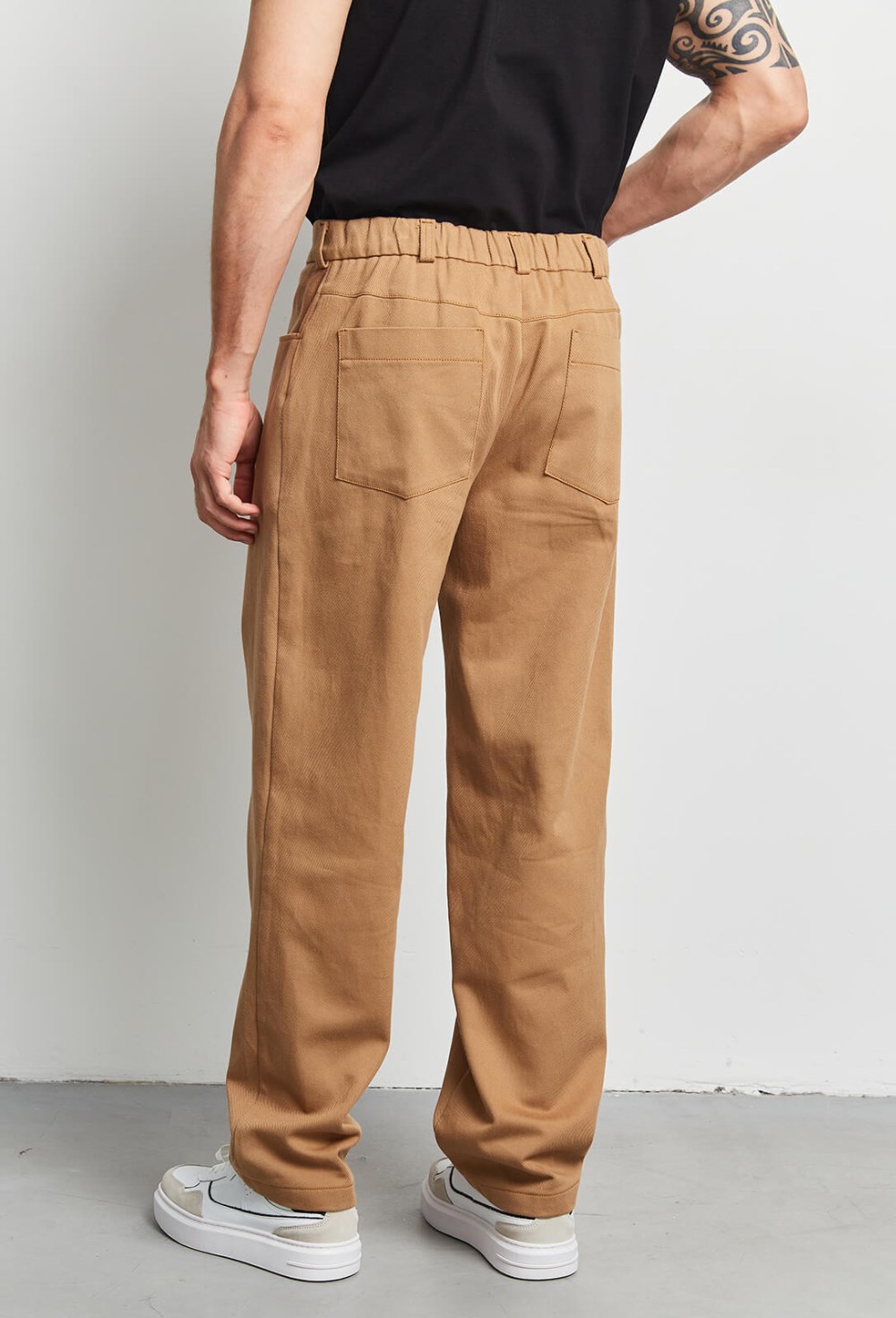 Брюки-чиносы REGULAR FIT - фото 126360