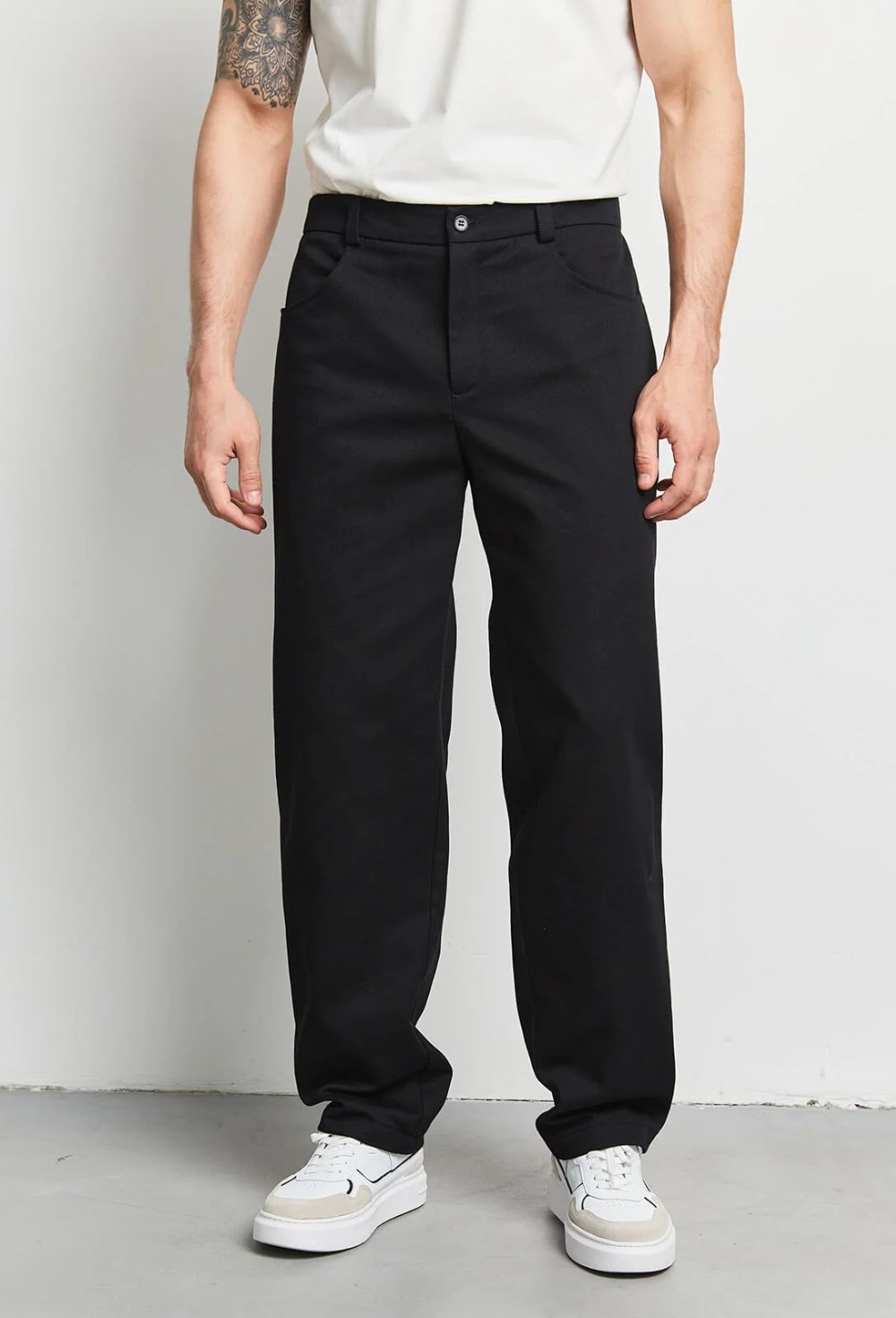 Брюки чиносы REGULAR FIT - фото 126361
