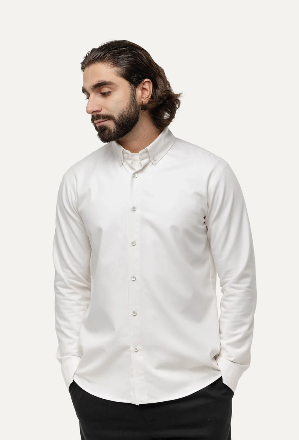 Хлопковая рубашка - фото 126411