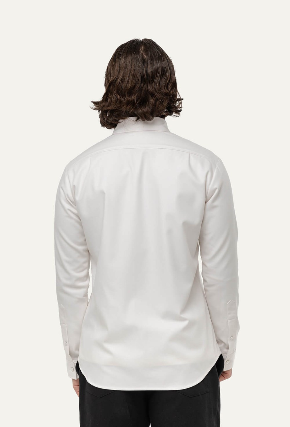 Хлопковая рубашка - фото 126412