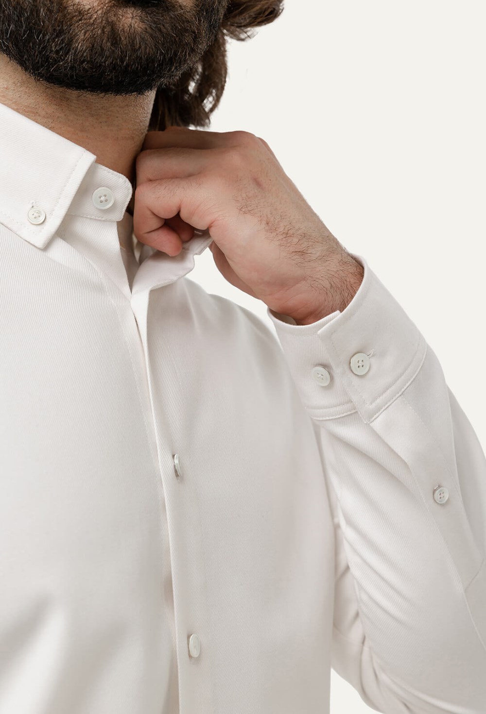 Хлопковая рубашка - фото 126413