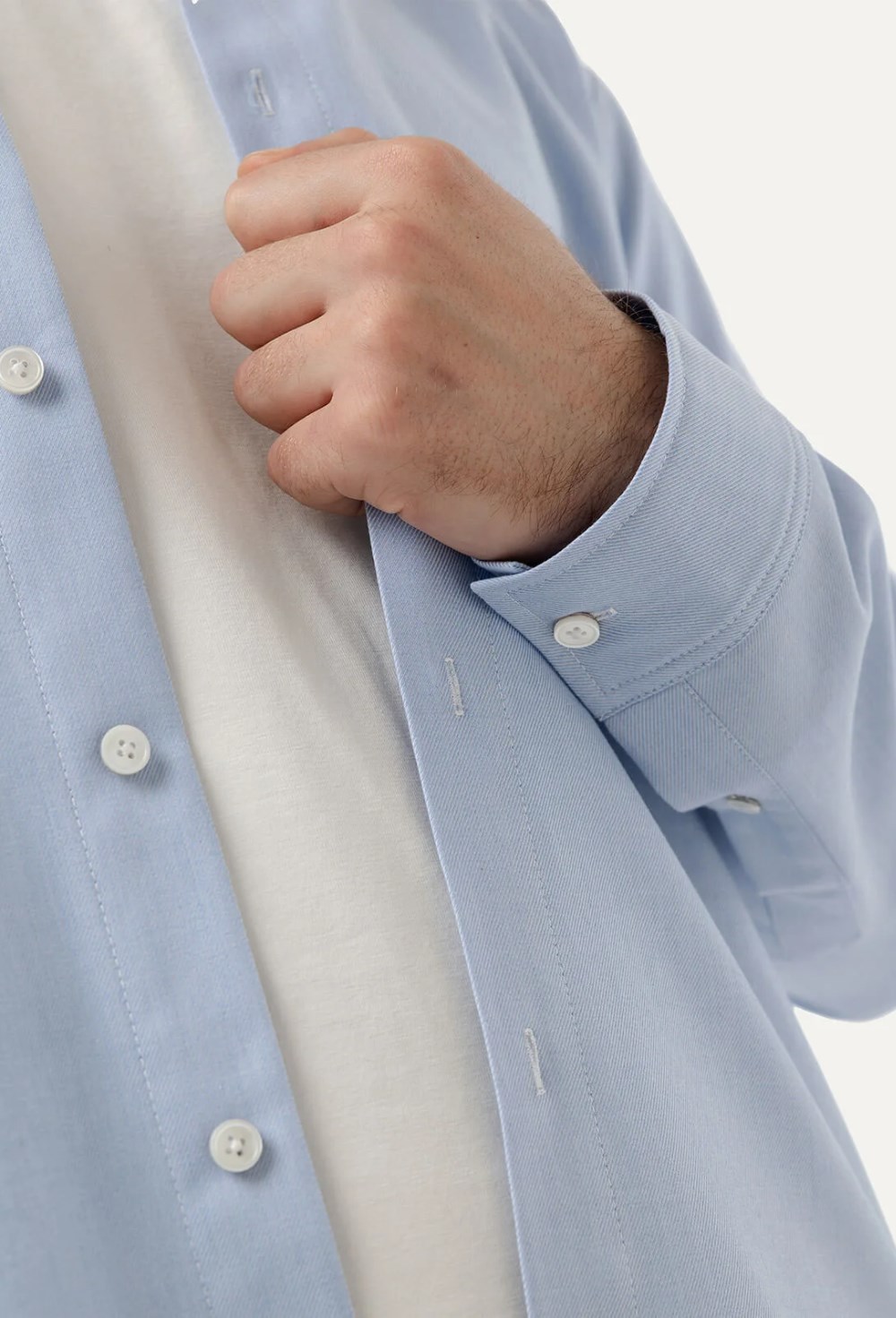 Хлопковая-рубашка - фото 126417