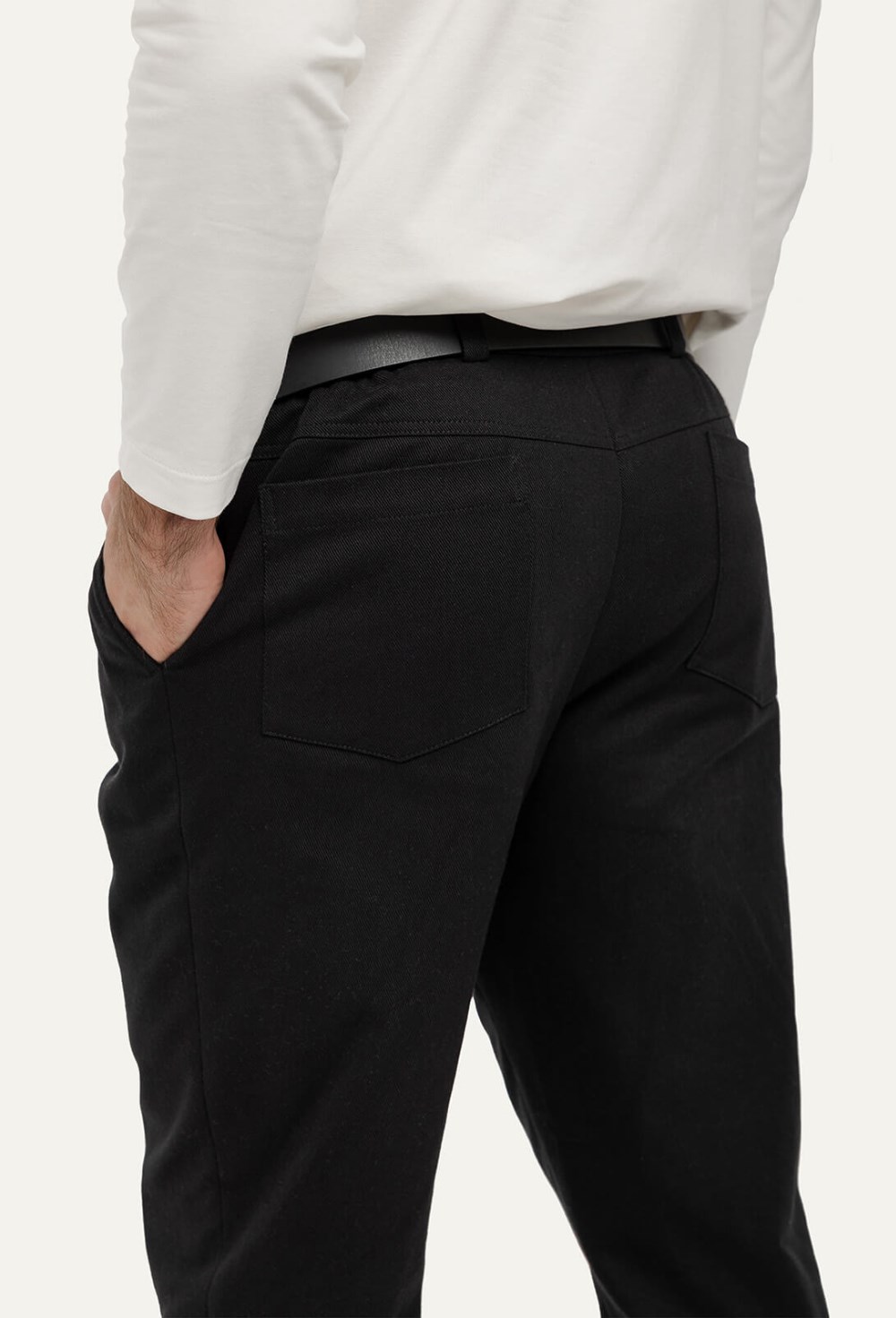 Брюки чиносы - фото 126432