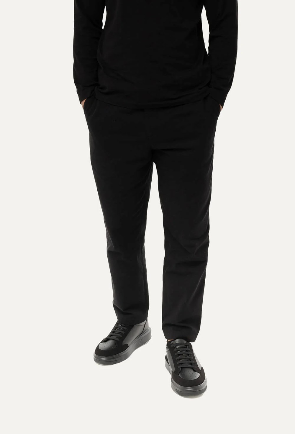 Брюки чиносы - фото 126433