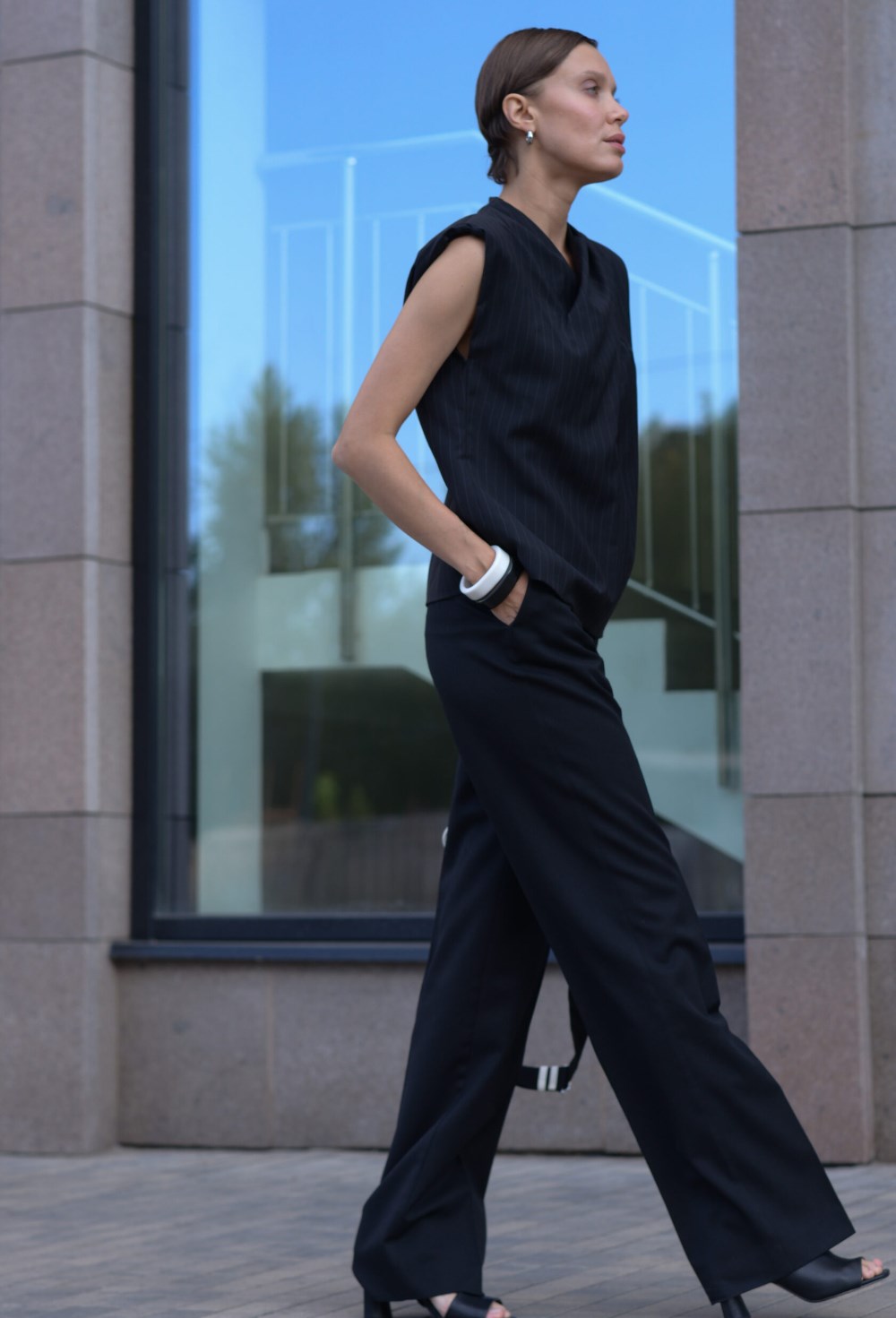 Топ с драпировкой - фото 126479