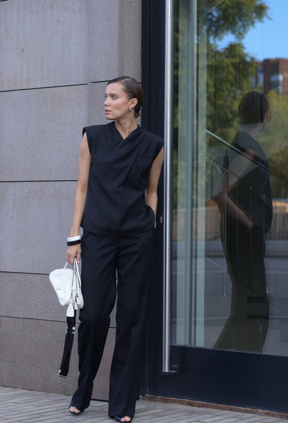 Топ с драпировкой - фото 126481