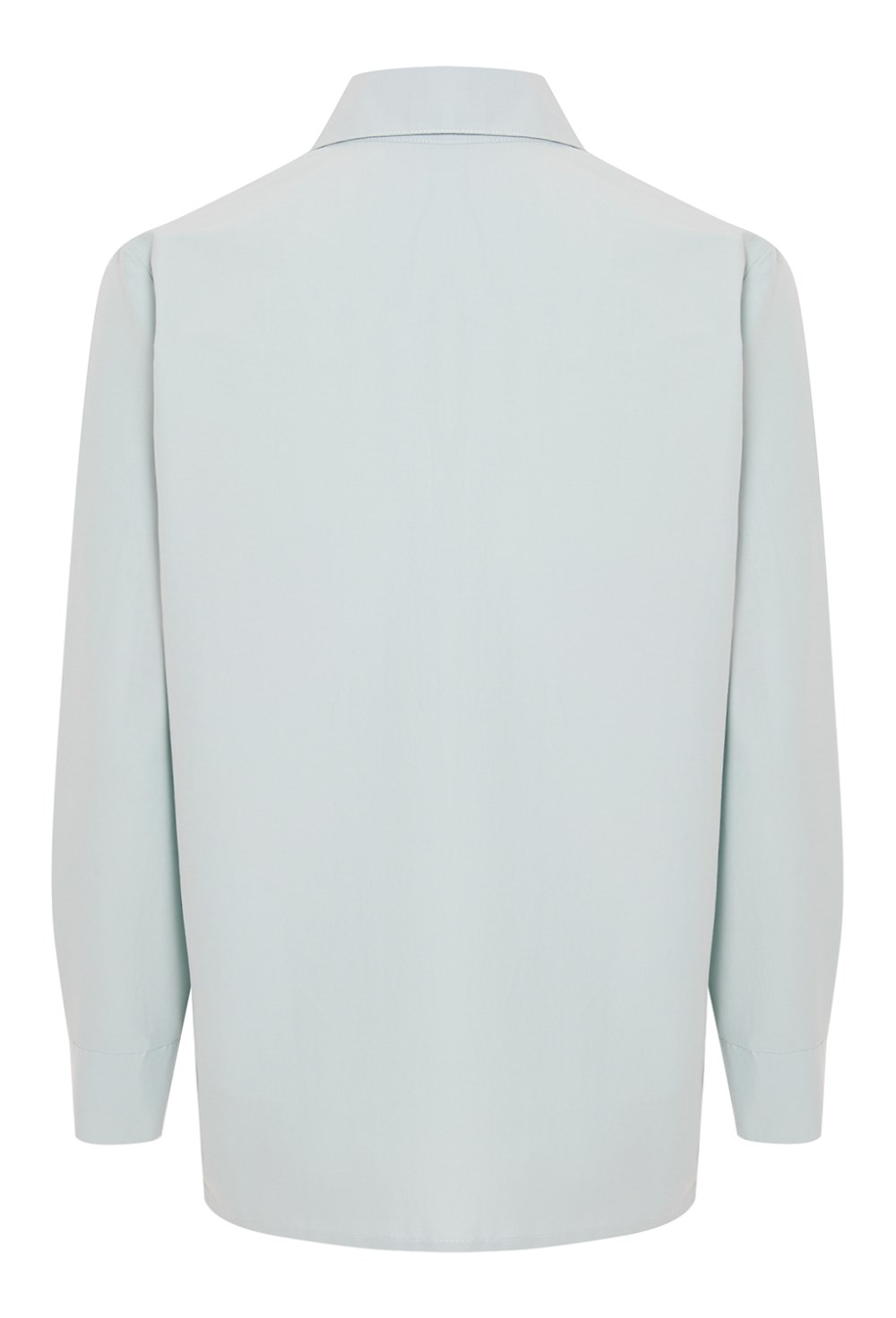 Рубашка с дизайнерским карманом - фото 126515