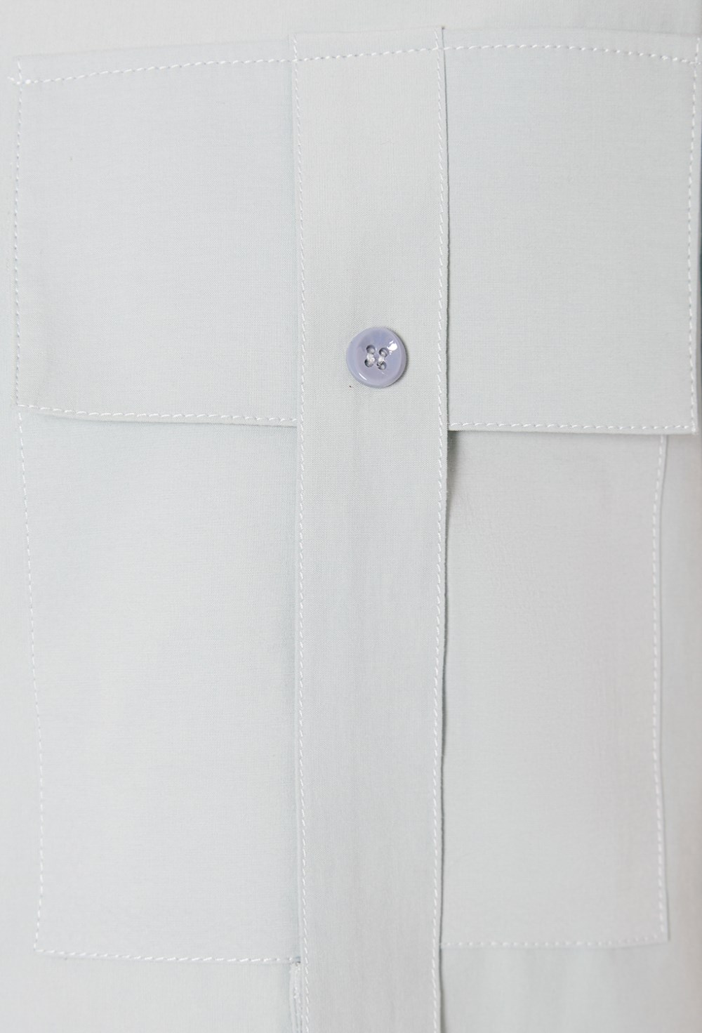 Рубашка с дизайнерским карманом - фото 126516