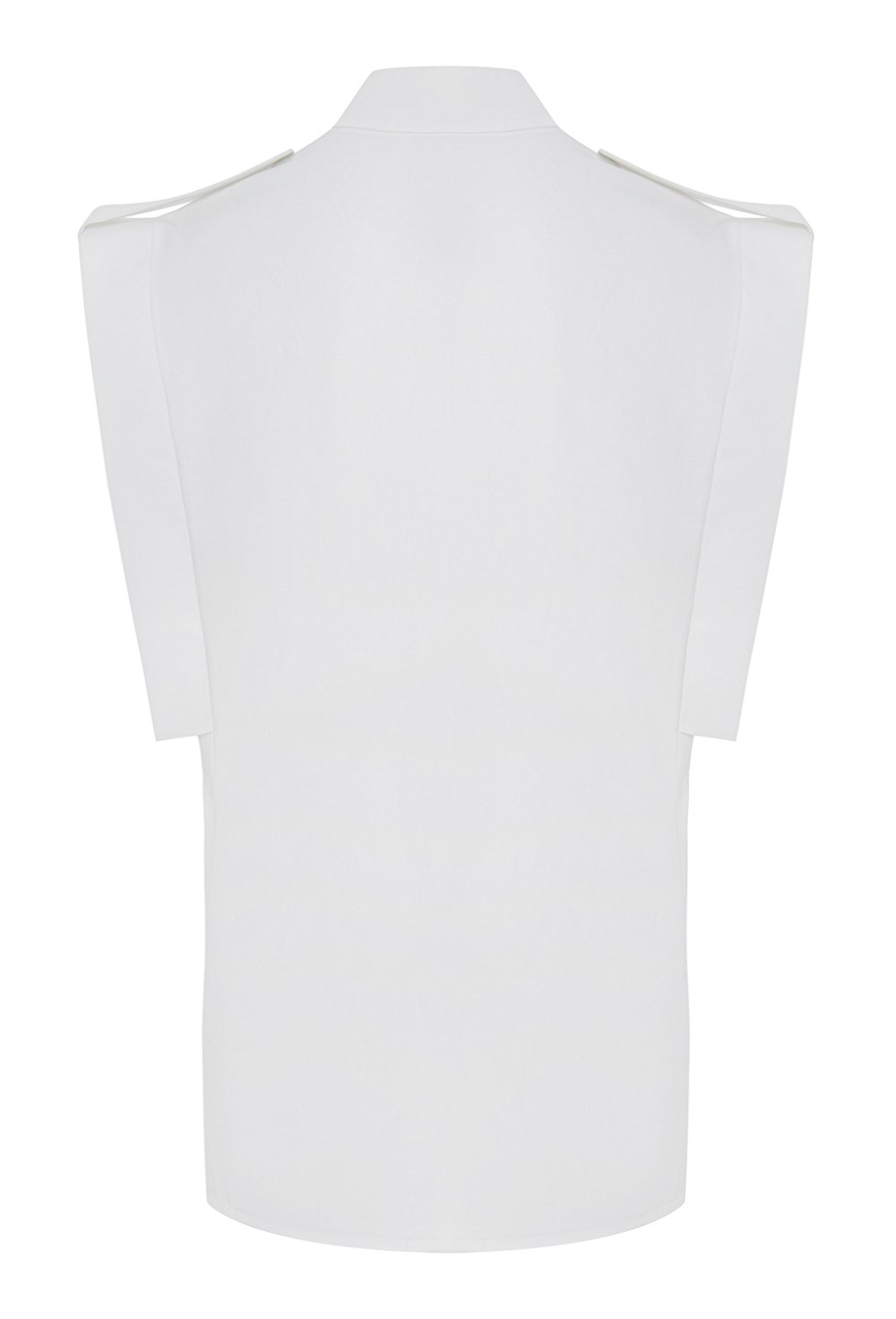 Блуза с широкой проймой - фото 126523