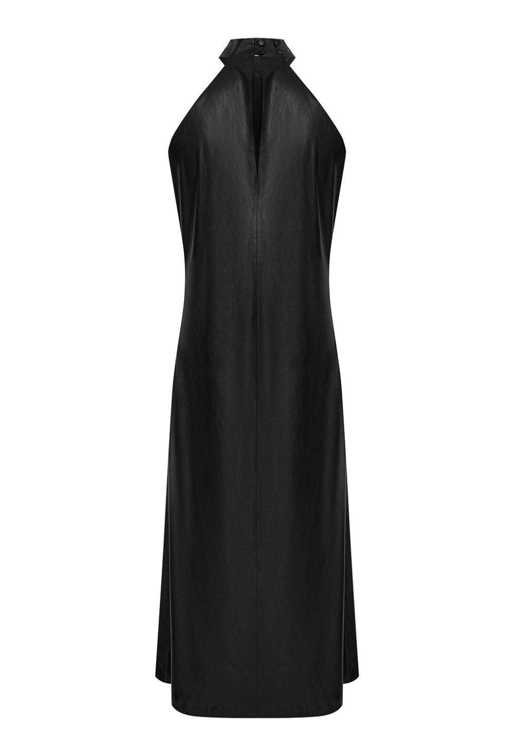 Платье из экокожи - фото 126534