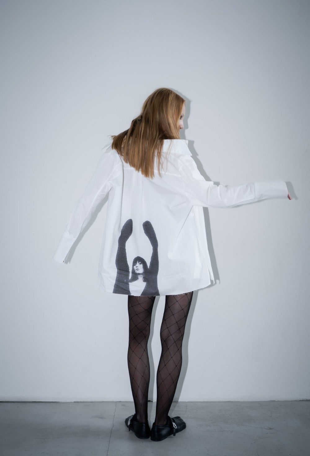 Рубашка Soft Goth - фото 126556