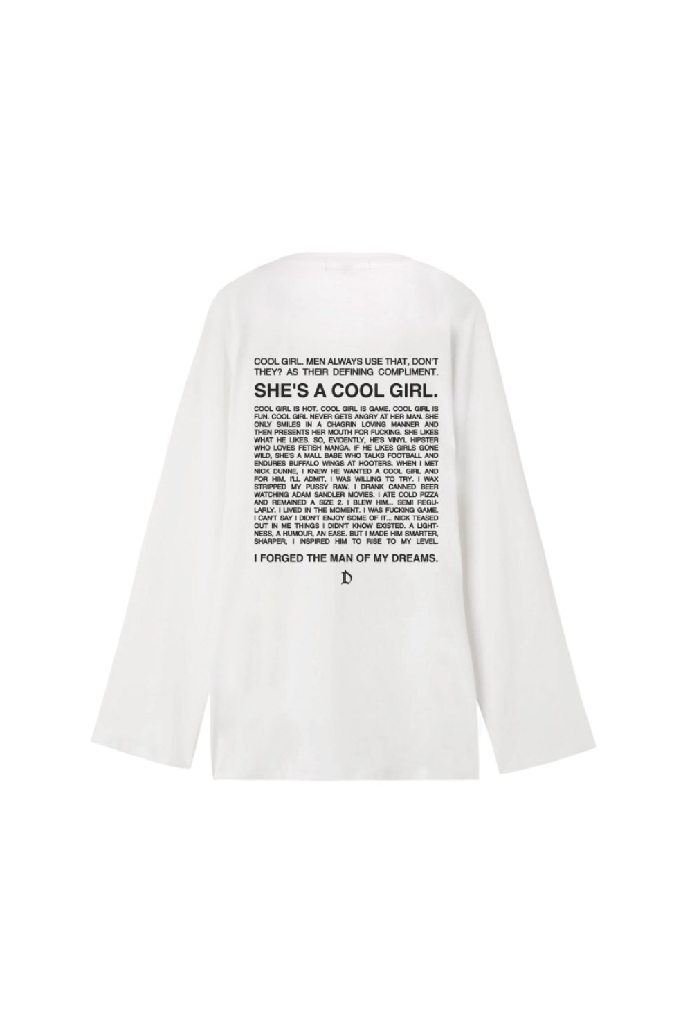 Лонгслив Gone Girl - фото 126559