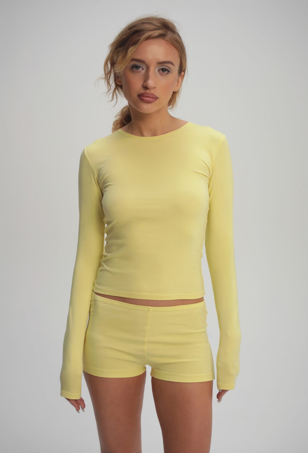 Лонгслив Butter Yellow by Xkinsk - фото 126669