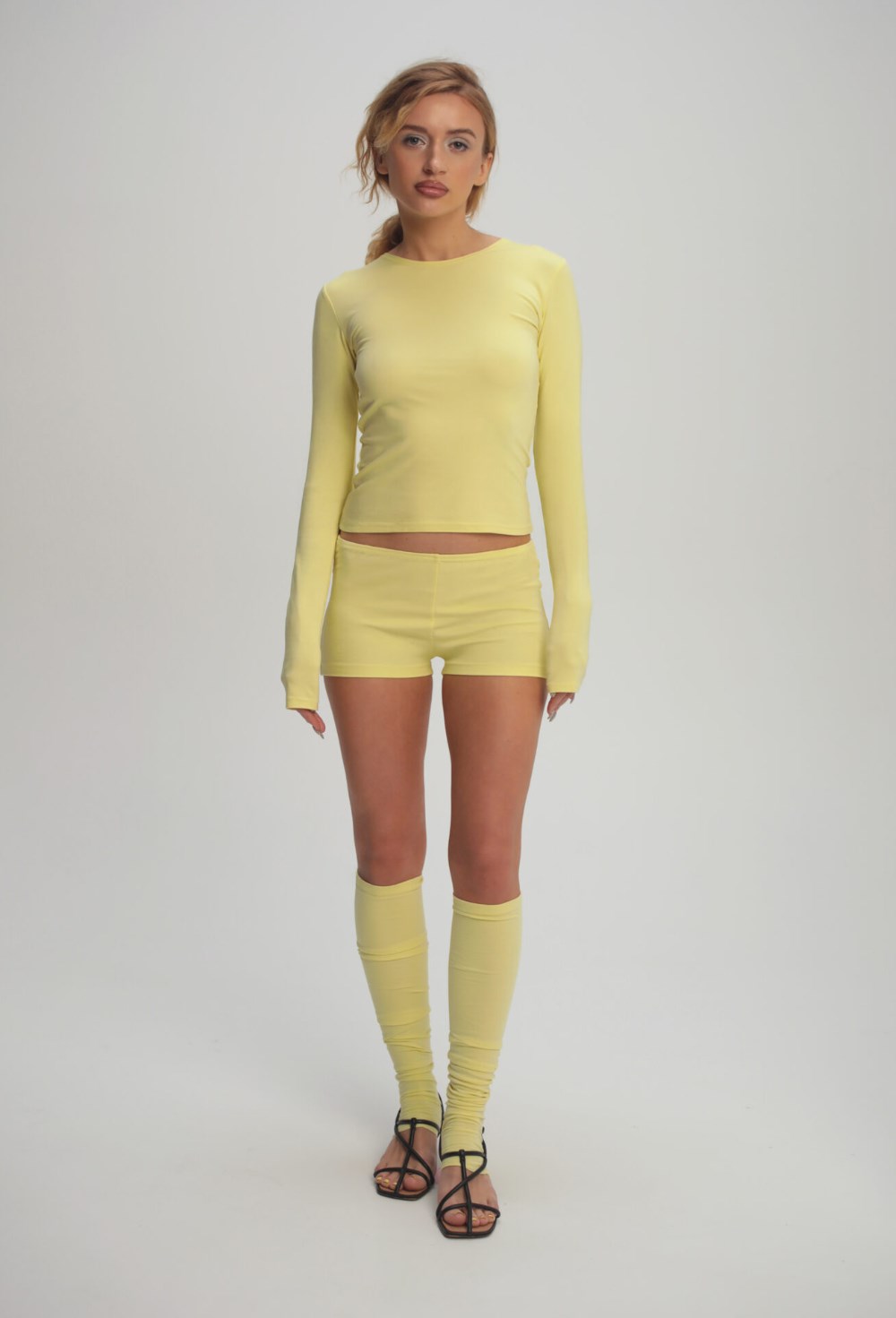 Лонгслив Butter Yellow by Xkinsk - фото 126670