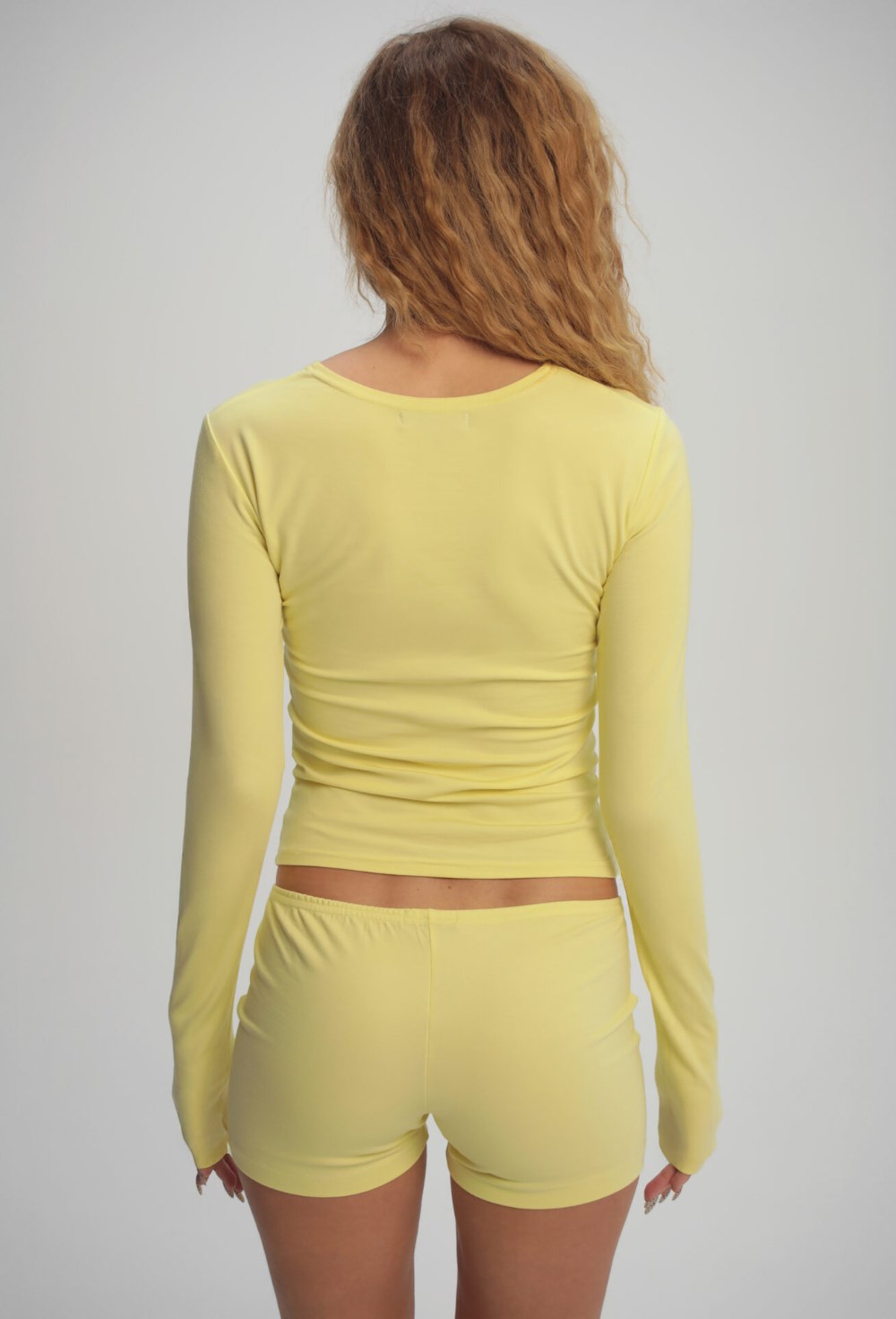 Лонгслив Butter Yellow by Xkinsk - фото 126671