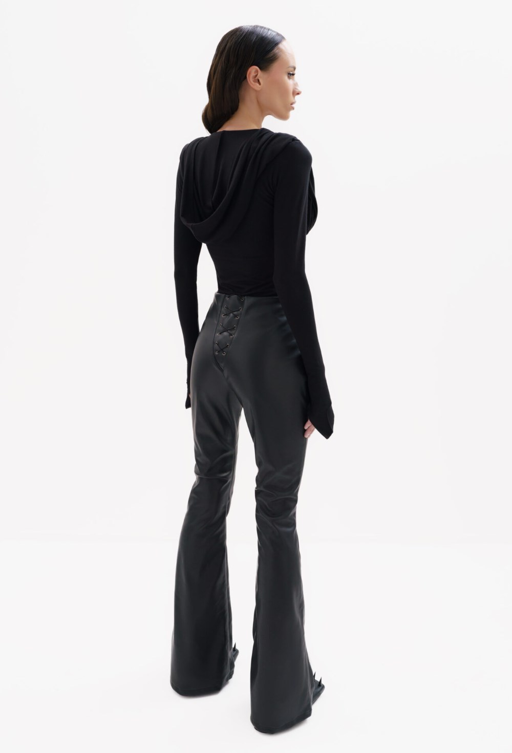 БРЮКИ LACE DOWN - фото 126698