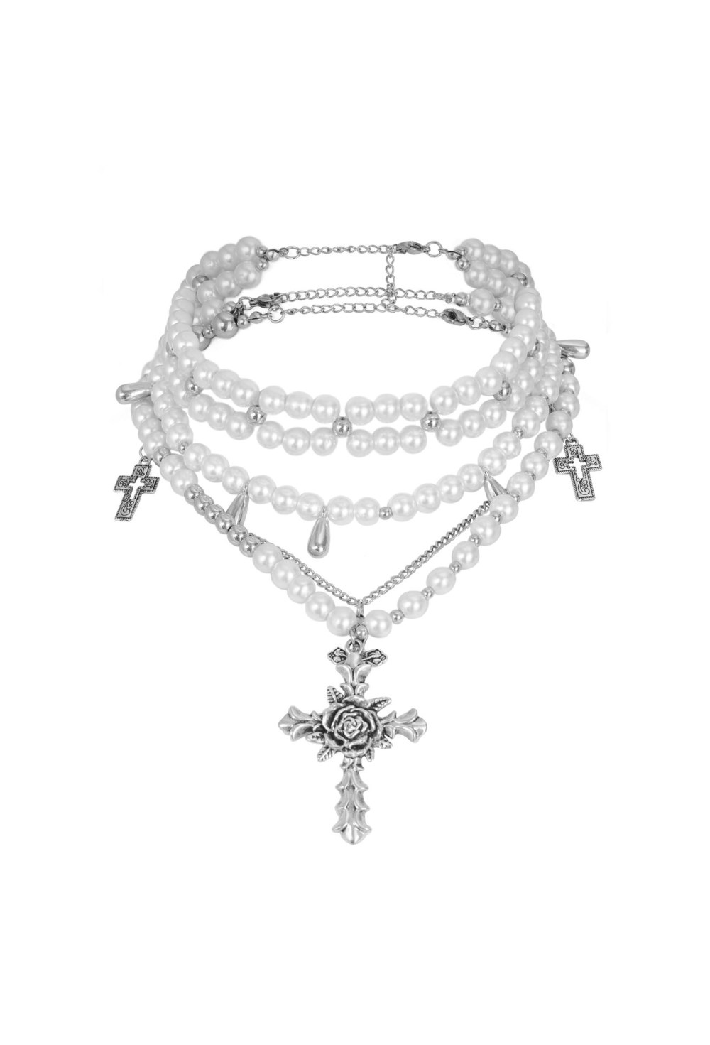 ПОДВЕСКА WHITE CHRIST - фото 126747