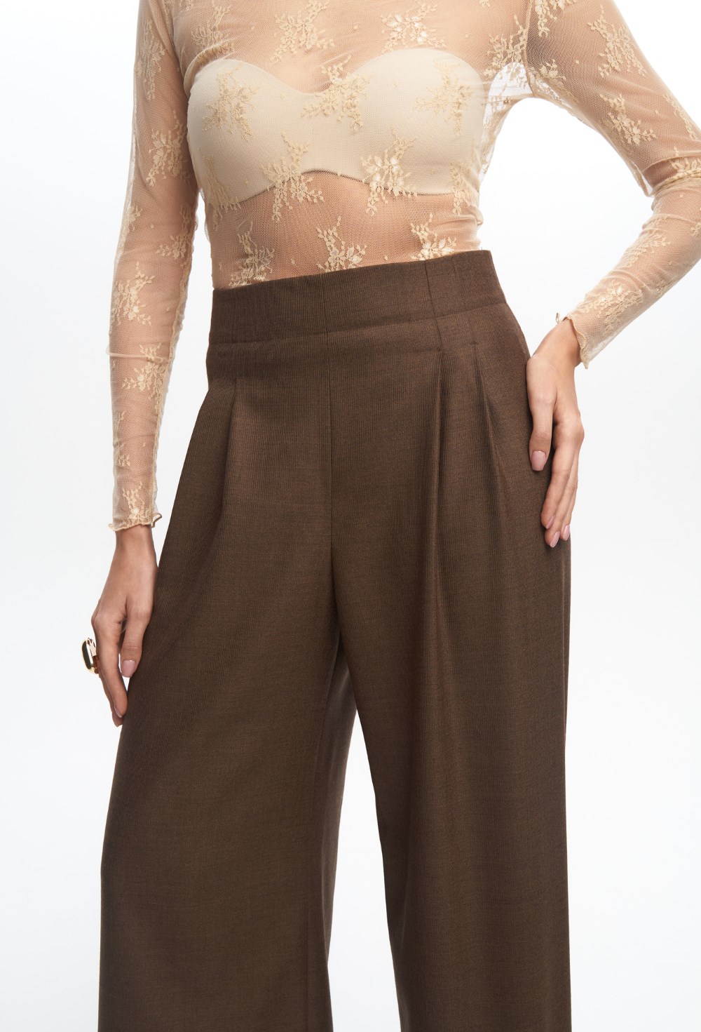 Брюки-палаццо MONRO - фото 126780