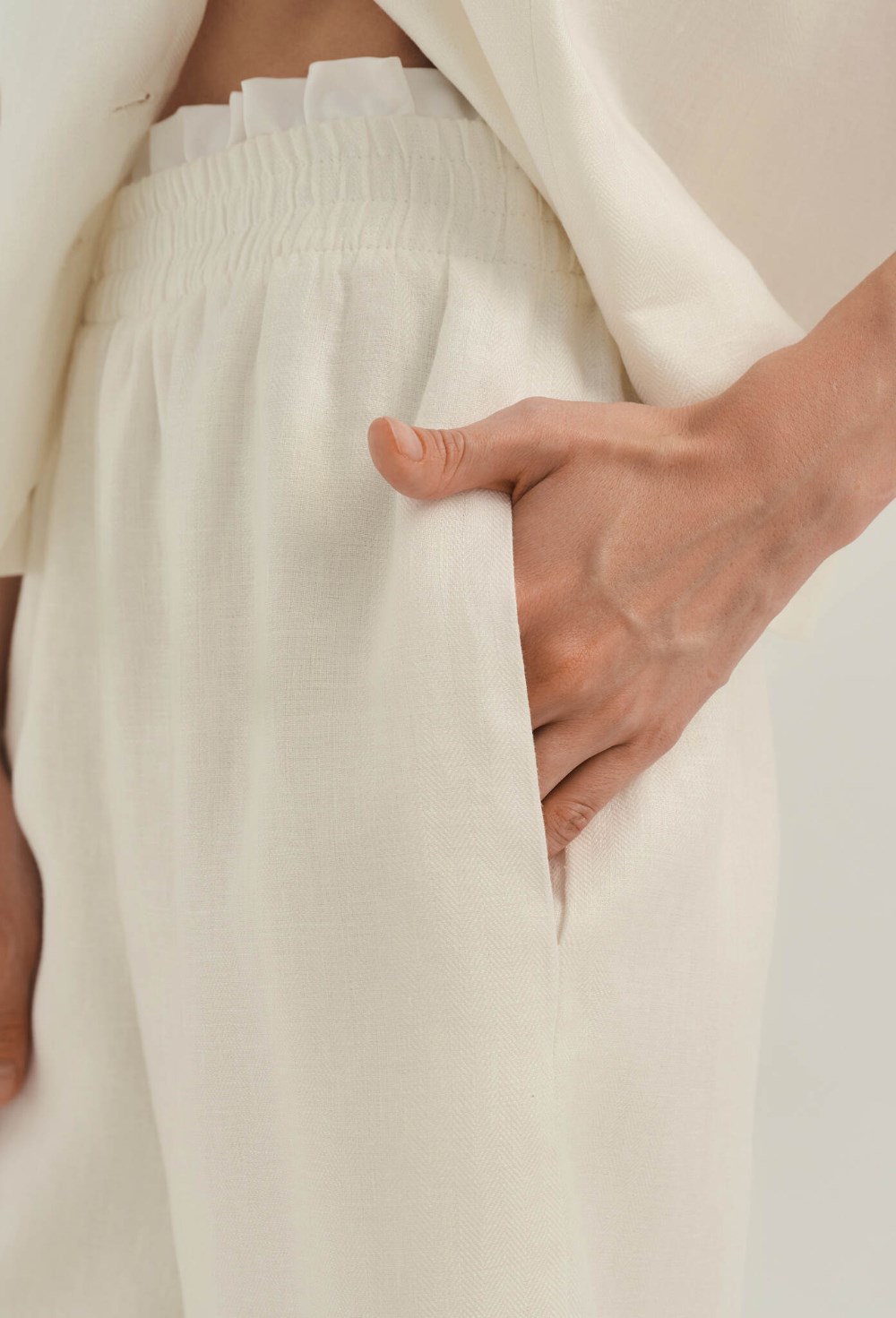 Шорты бермуды MAJE - фото 126797