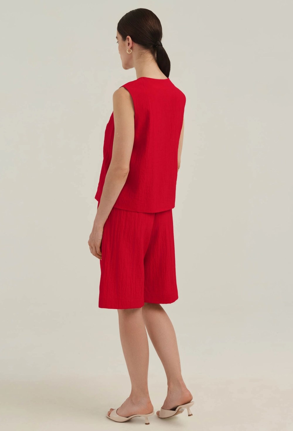 Шорты-бермуды MAJE - фото 126803