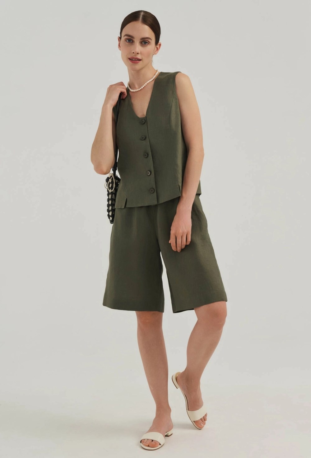 Шорты бермуды MAJE - фото 126806