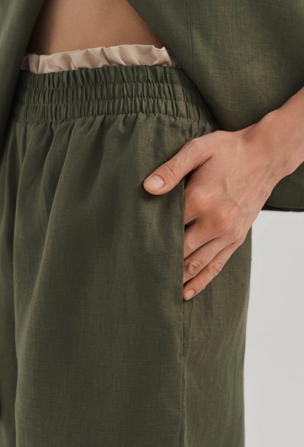 Шорты бермуды MAJE - фото 126807