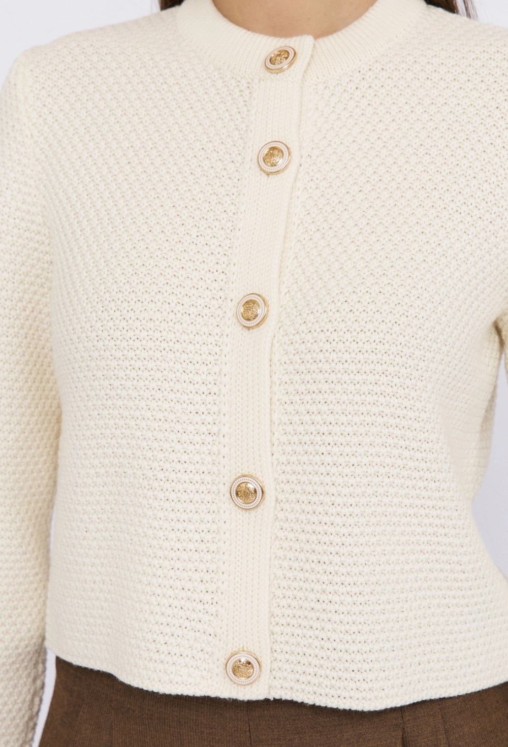 Жакет вязаный Kelly - фото 126906