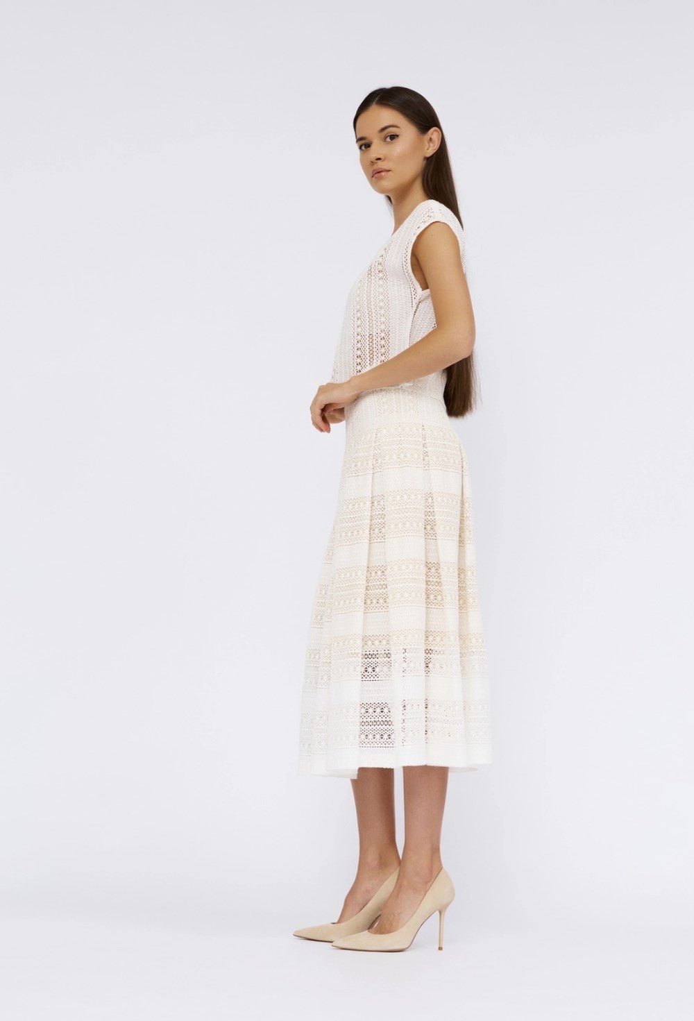 Юбка кружевная GRACE - фото 126966