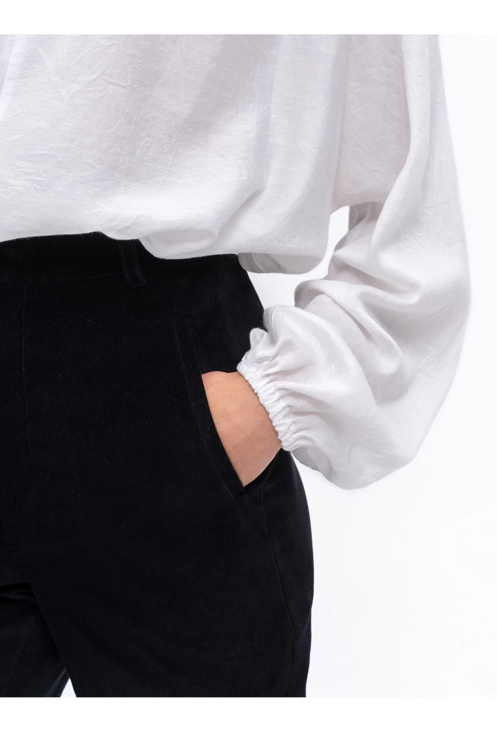 Бриджи бархатные - фото 127687