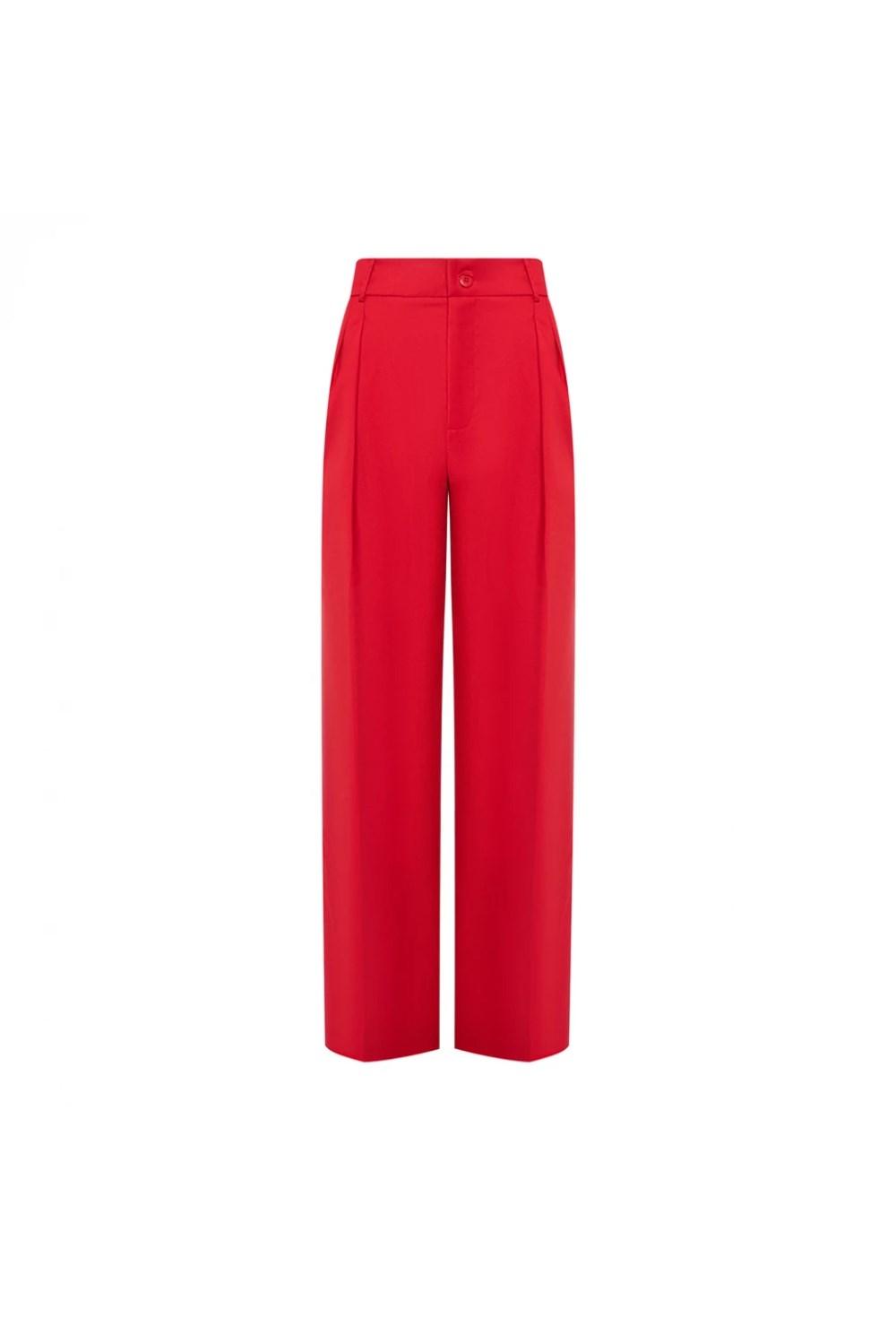 Брюки прямого кроя - фото 127705