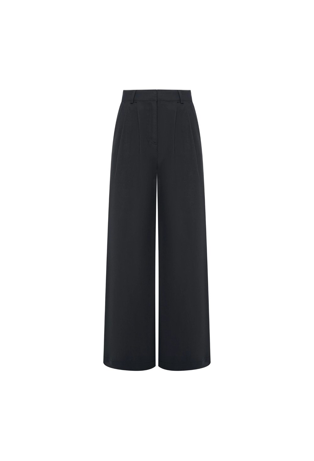 Брюки прямого кроя - фото 127713