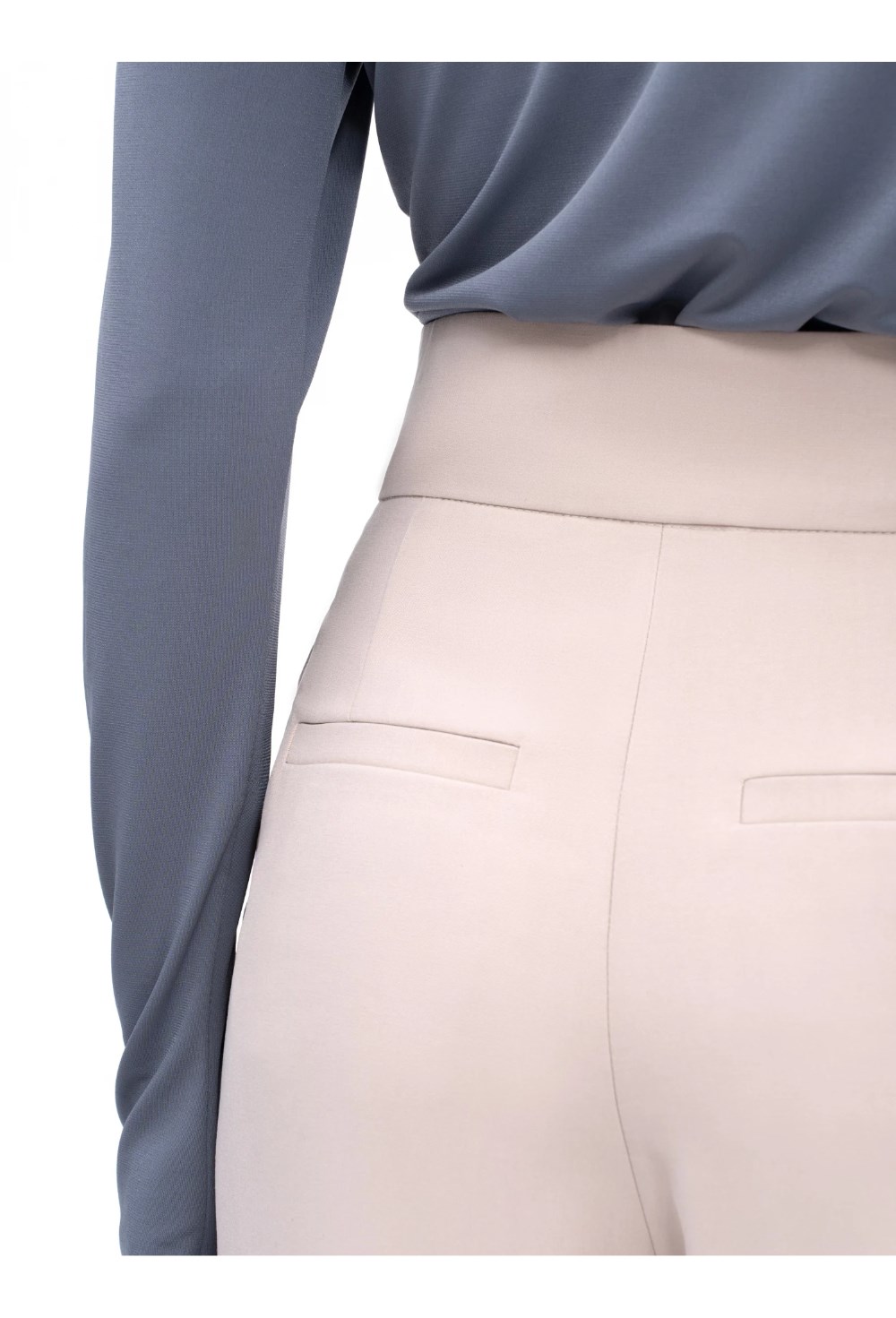 Брюки с защипами - фото 127722