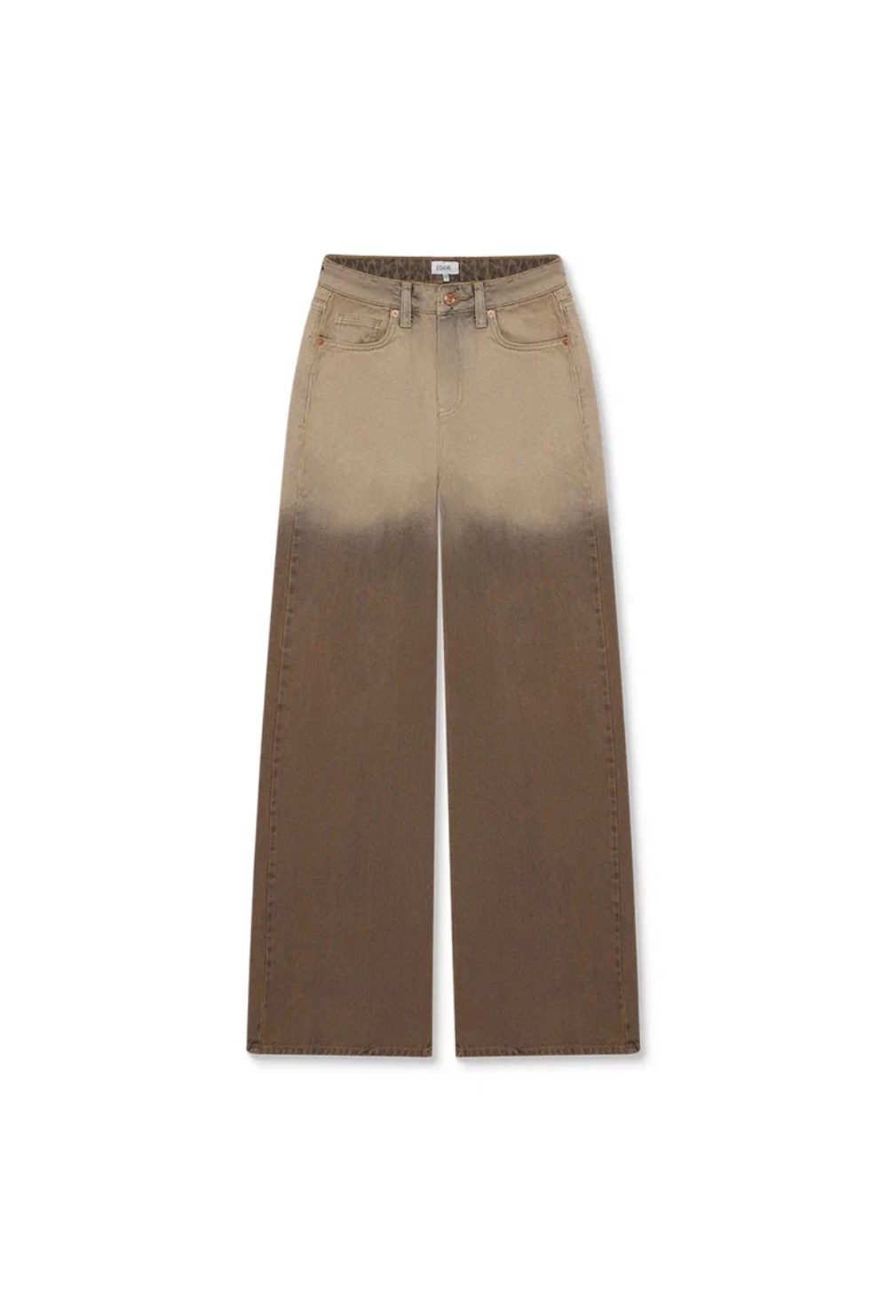 Джинсы с градиентом "Айла" - фото 127751