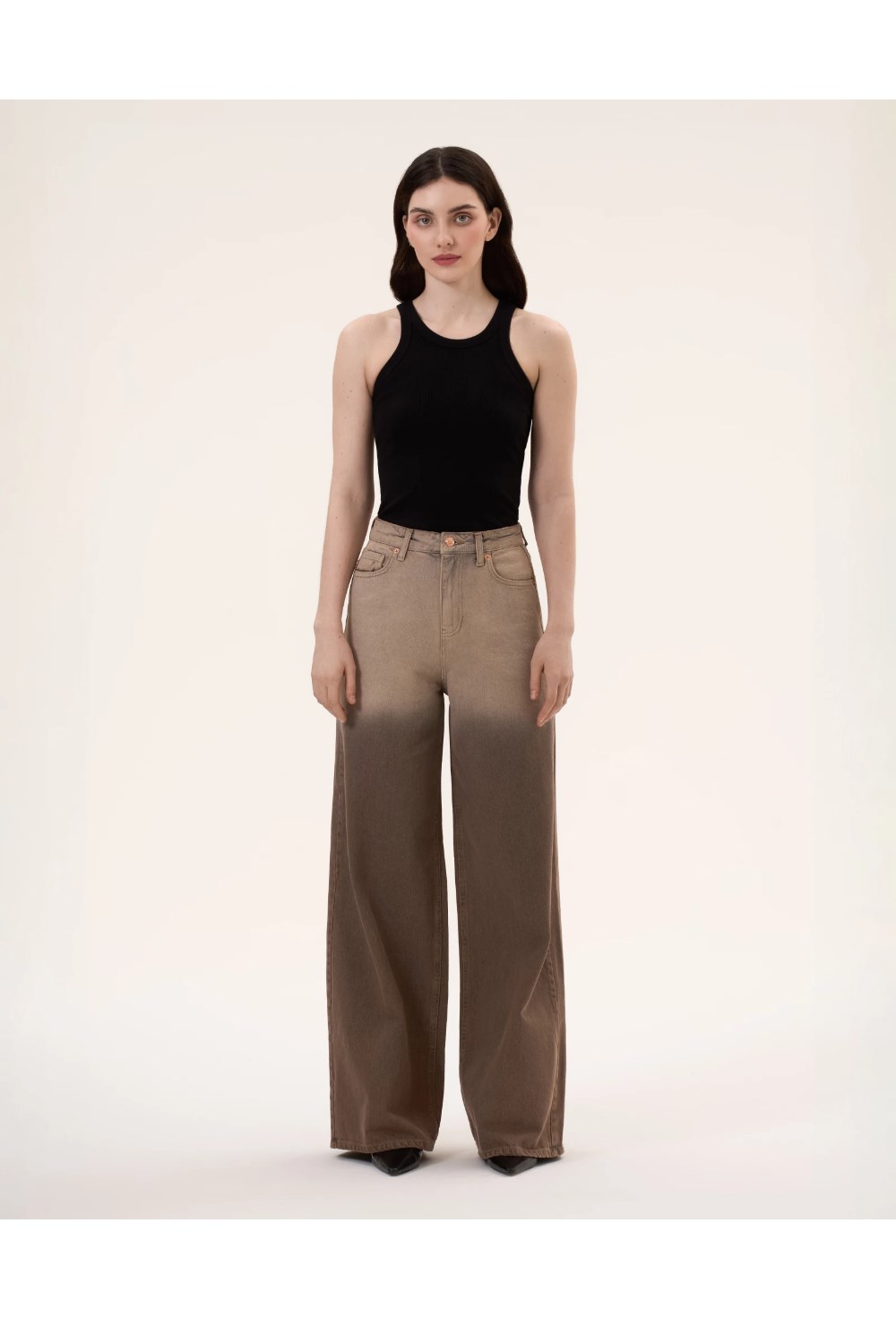 Джинсы с градиентом "Айла" - фото 127753