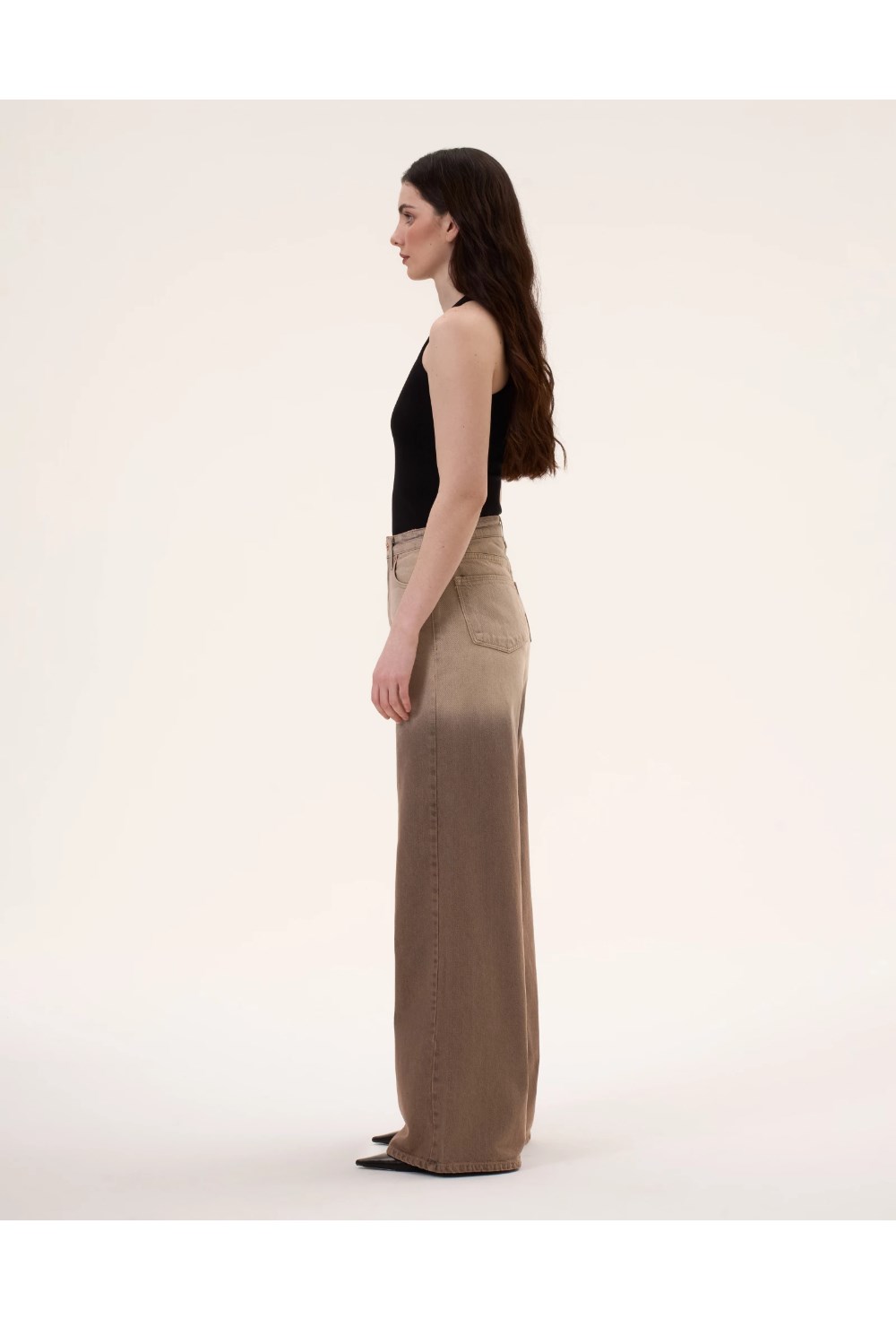 Джинсы с градиентом "Айла" - фото 127755