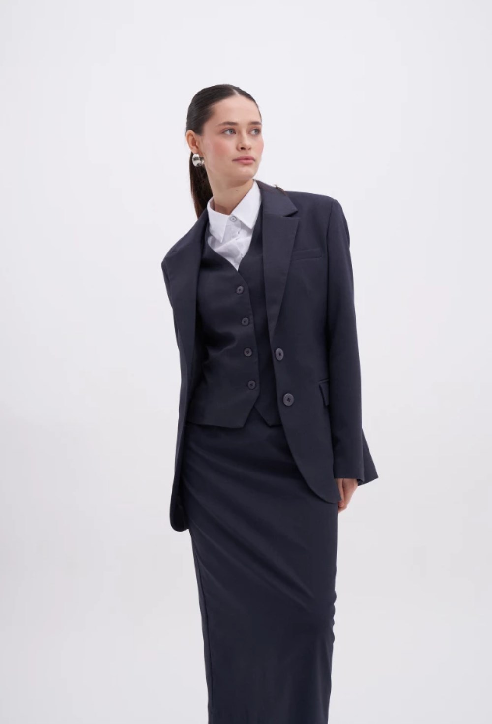 Жакет прямого кроя - фото 127787